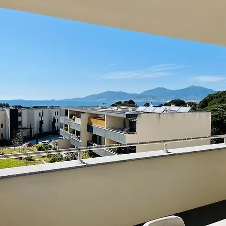 Sublime T3 Neuf Vue Mer,sanguinaires, à Pied Apartamento