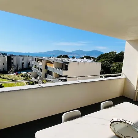 Appartement Sublime T3 Neuf Vue Mer,sanguinaires, A Pied *